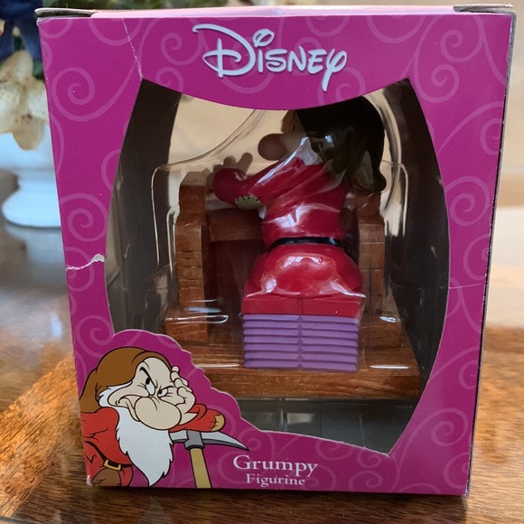 Enesco Grumpy Dwarf figure Figurine Disney Princess CVS exclusive 65 Anniversary - Picture 5 of 8
